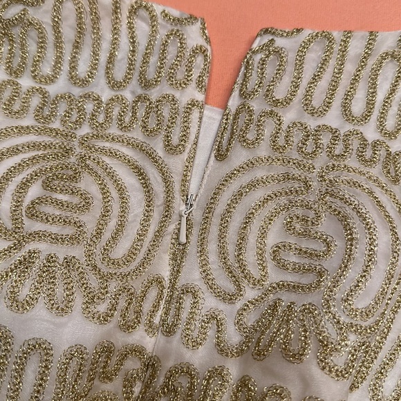 Nicole Miller evening dress. Size 4. - Picture 6 of 6